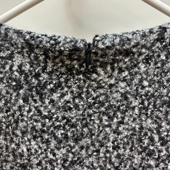 Pebbled Woven Fabric Lace Dress - Picture 5 of 5